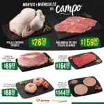 Folleto Soriana Súper Martes y Miércoles del Campo 5 y 6 de marzo 2024
