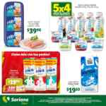 Folleto Soriana Súper Martes y Miércoles del Campo 5 y 6 de marzo 2024