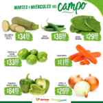 Folleto Soriana Súper Martes y Miércoles del Campo 12 y 13 de marzo 2024