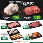 Folleto Soriana Súper Martes y Miércoles del Campo 12 y 13 de marzo 2024