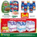 Folleto Soriana Súper Martes y Miércoles del Campo 12 y 13 de marzo 2024