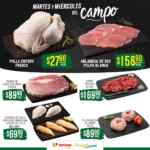Folleto Soriana Súper Martes y Miércoles del Campo 19 y 20 de marzo 2024
