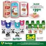 Folleto Soriana Súper Martes y Miércoles del Campo 19 y 20 de marzo 2024