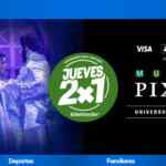 Ofertas Ticketmaster Jueves 2×1 del 7 de marzo