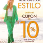 Promo de Vacaciones Vanity: obtén cupón del 10% de tu compra