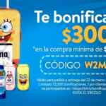 Cupón Walmart Semana Santa de $300 de descuento en pedidos de supermercado