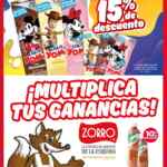 Folleto Mes de la Cremería Zorro Abarrotero al 9 de abril