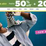 Promoción de Aniversario Old Navy: Hasta 50% de descuento + 20% adicional en tienda en línea