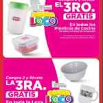 Folleto Fin de semana HEB con 3x2 en plásticos y loza para el hogar y más