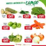 Ofertas Soriana Martes y Miércoles del Campo 12 y 13 de marzo 2024