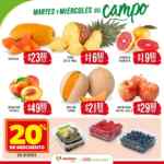Ofertas Soriana Martes y Miércoles del Campo 19 y 20 de marzo 2024