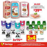 Ofertas Soriana Martes y Miércoles del Campo 19 y 20 de marzo 2024