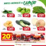 Ofertas Soriana Martes y Miércoles del Campo 26 y 27 de marzo 2024