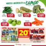 Ofertas Soriana Martes y Miércoles del Campo 5 y 6 de marzo 2024