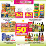 Folleto Soriana Semana Santa 2024: 2do al 50% en cereales, quesos, jamón y más