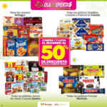 Folleto Soriana Semana Santa 2024: 2do al 50% en cereales, quesos, jamón y más
