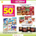 Folleto Soriana Semana Santa 2024: 2do al 50% en cereales, quesos, jamón y más