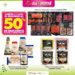 Folleto Soriana Semana Santa 2024: 2do al 50% en cereales, quesos, jamón y más
