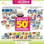 Folleto Soriana Semana Santa 2024: 2do al 50% en cereales, quesos, jamón y más