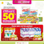 Folleto Soriana Semana Santa 2024: 2do al 50% en cereales, quesos, jamón y más