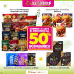 Folleto Soriana Semana Santa 2024: 2do al 50% en cereales, quesos, jamón y más