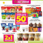 Folleto Soriana Semana Santa 2024: 2do al 50% en cereales, quesos, jamón y más