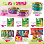 Folleto Soriana Semana Santa 2024: 2do al 50% en cereales, quesos, jamón y más