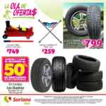 Folleto Soriana Semana Santa 2024: 2do al 50% en cereales, quesos, jamón y más