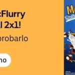 McDonalds 2x1 McFlurry Pingüinos y McFlurry Oreo en pedidos por Uber Eats