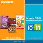 Sam's Club Horas Extraordinarias Socio Fest Vacaciones 13 de marzo 2024