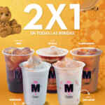 2x1 en bebidas en Cielito Querido Café hoy 30 de abril