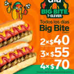 Día del Big Bite 7 Eleven: 2 hot dogs por $40 y más