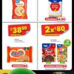 Folleto Bodega Aurrera Canasta Básica Abril 2024 con productos desde 5 pesos