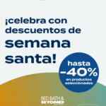 Rebajas Bed Bath & Beyond: Hasta 40% de descuento