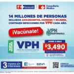 Folleto Farmacias Benavides al 30 de abril con 3×2, 4×3 y más