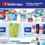 Folleto Farmacias Benavides al 30 de abril con 3×2, 4×3 y más