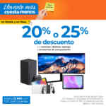 En Chedraui hasta 25% de descuento en consolas, tablets, laptops y más