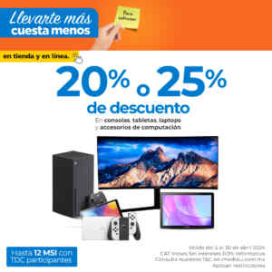 Imagen de la promo