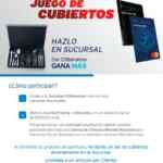 Promo Citi Banamex juego de cubiertos Gratis al abrir una cuenta