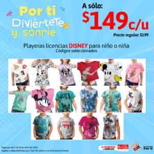 Imagen de la promo