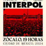 Concierto de Interpol GRATIS en el Zócalo el próximo 20 de abril