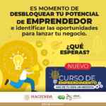 Curso de emprendimiento GRATIS con constancia oficial cortesía de la Condusef