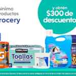 En Costco compra $2,000 en productos de despensa y recibe $300 de descuento