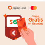 3x2 en viajes en Metrobús al pagar con tarjetas DiDi Card