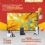 Elektra Fiesta del Préstamo: cupón de $1,000 de descuento en la compra de una pantalla