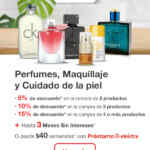 Elektra Descuentos Escalonados de hasta 15% adicional en perfumería y cosméticos