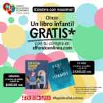 Libros gratis con tus compras en tienda en línea del Fondo de Cultura Económica por el Día del Niño