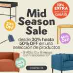 Venta de Mitad de Temporada Gaia: del 30% al 50% de descuento + cupón del 10% adicional