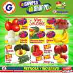 Ofertas Súper Guajardo frutas y verduras 9 al 11 de abril