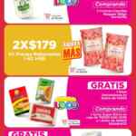 Folleto Fin de semana HEB al 8 de abril con ofertas de 2x1, 3x2, Productos GRATIS y más